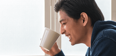 笑顔が素敵な婚活男性