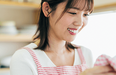 結婚前向きの女性