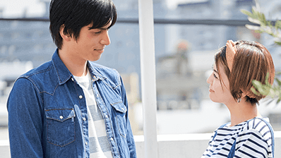 思いやりがある男女
