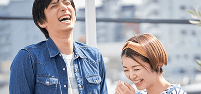 親友みたいな関係が理想の男女