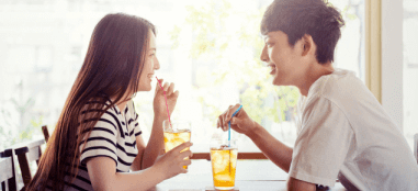 恋愛前向きな男女